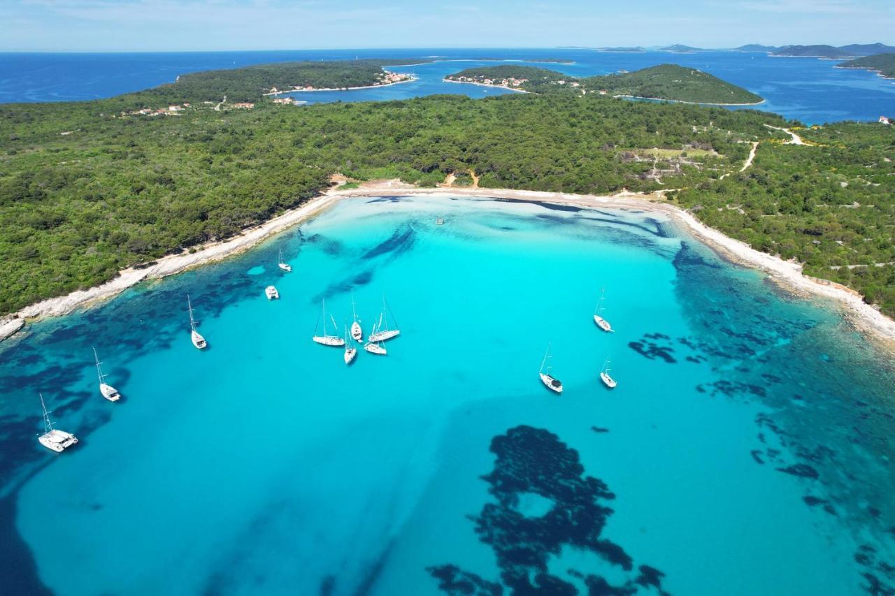 Modern Apartment For 2025' Vacation In Zadar Bagian luar foto