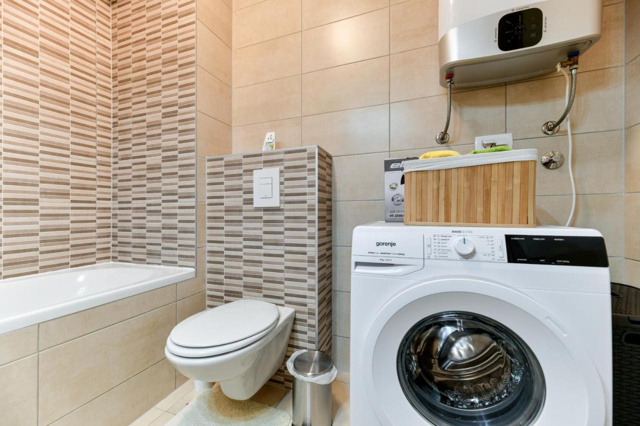 Modern Apartment For 2025' Vacation In Zadar Bagian luar foto