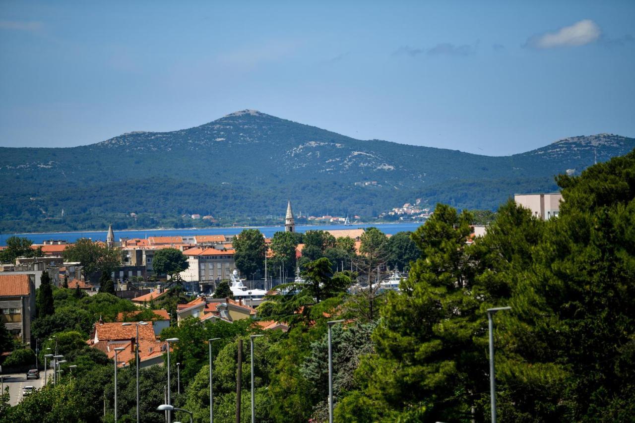 Modern Apartment For 2025' Vacation In Zadar Bagian luar foto
