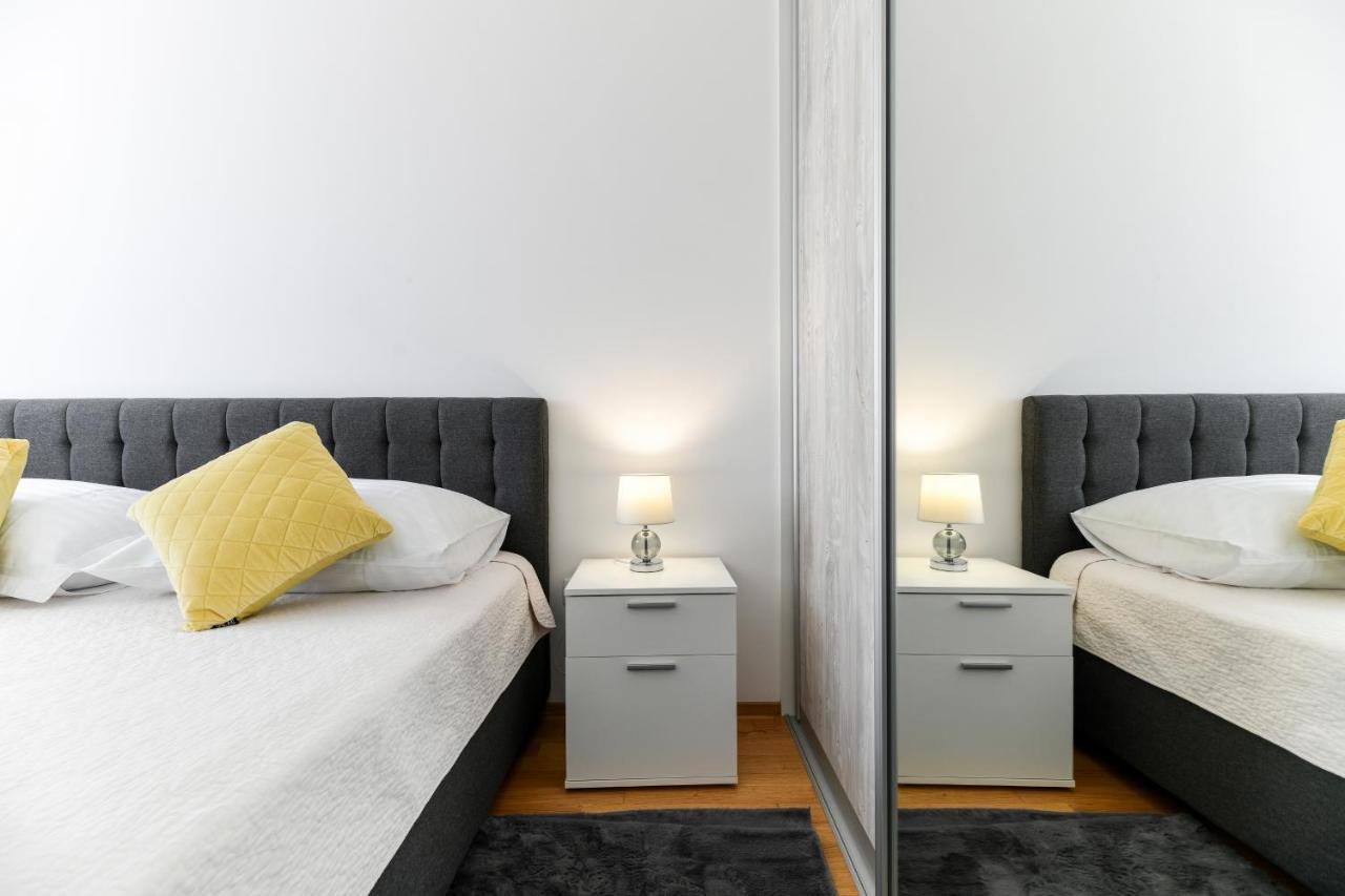 Modern Apartment For 2025' Vacation In Zadar Bagian luar foto