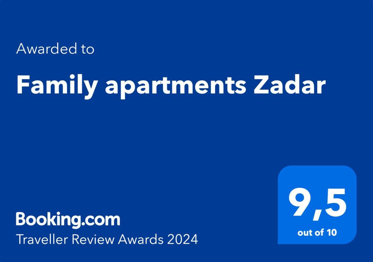 Modern Apartment For 2025' Vacation In Zadar Bagian luar foto